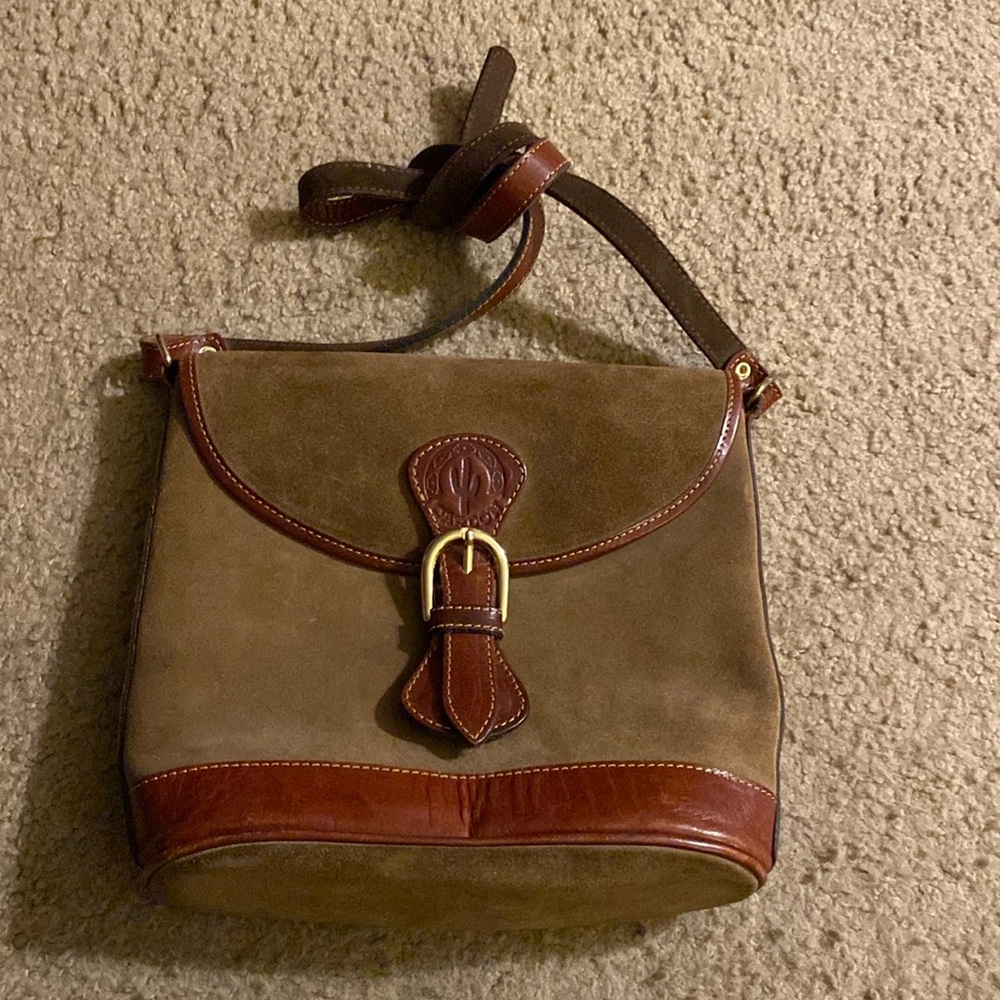 Cardon Genuine Leather Shoulder Bag.